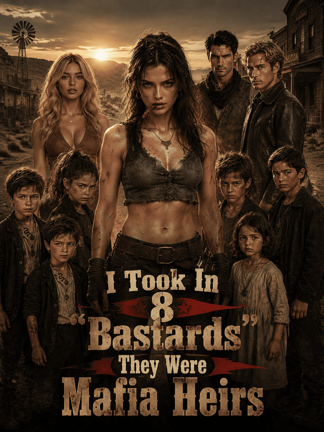 I Took In 8 “Bastards”—They Were Mafia Heirs 