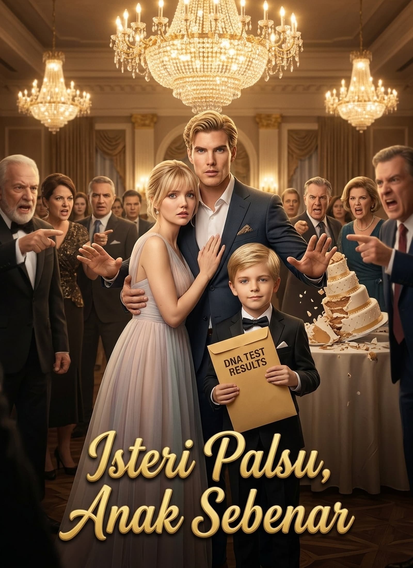 Isteri Palsu, Anak Sebenar