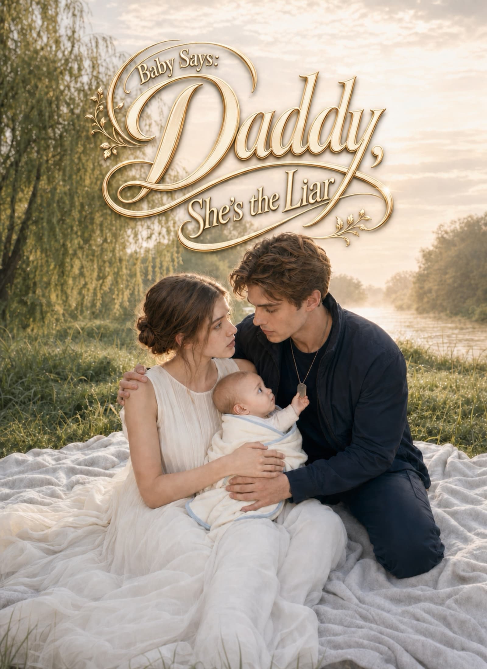 Baby Says: Daddy, She’s the Liar