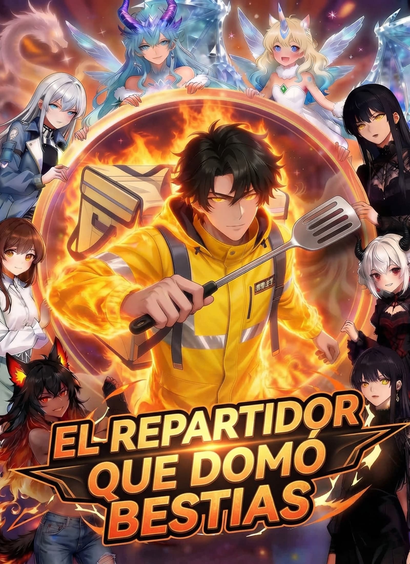 El Repartidor que Domó Bestias - Episode 1