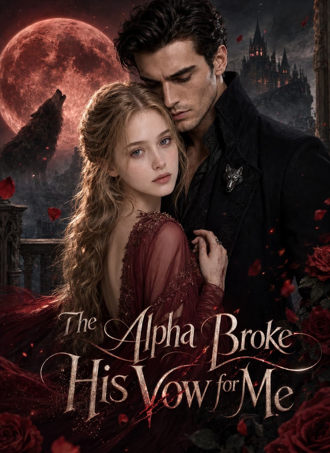 The Alpha Broke His Vow for Me