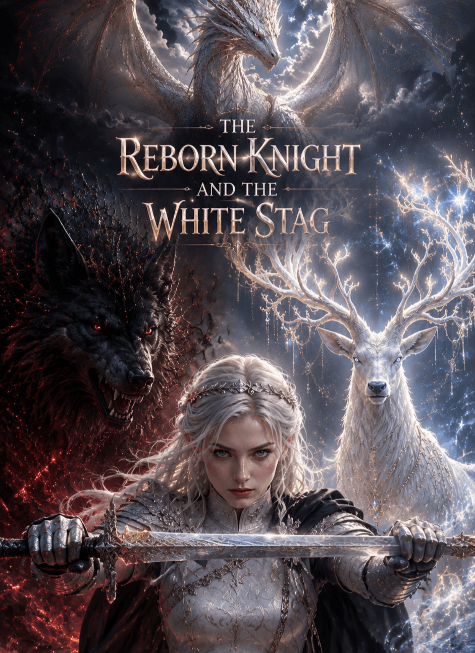 The Reborn Knight and the White Stag