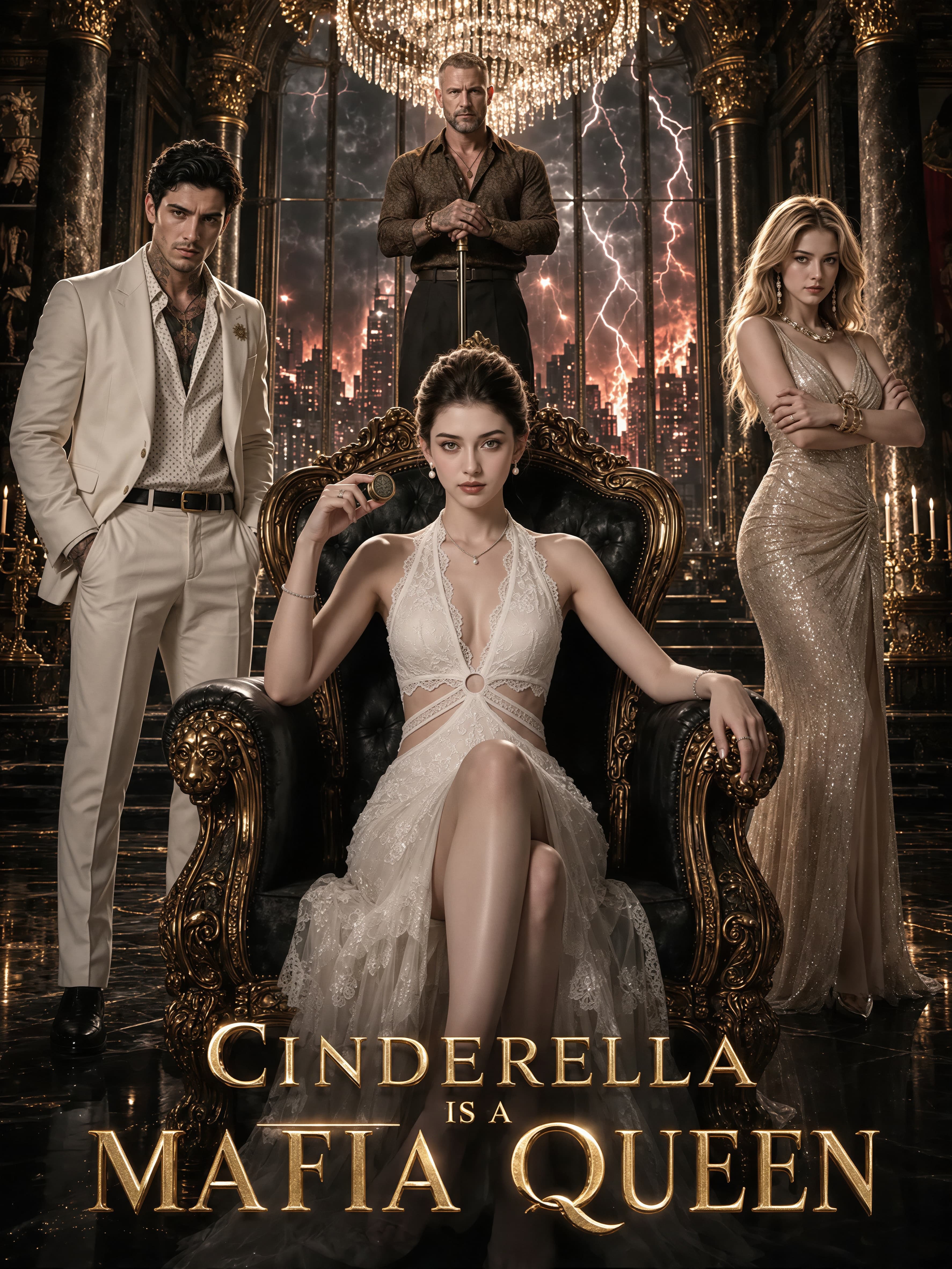 Cinderella is a Mafia Queen - Episode 1