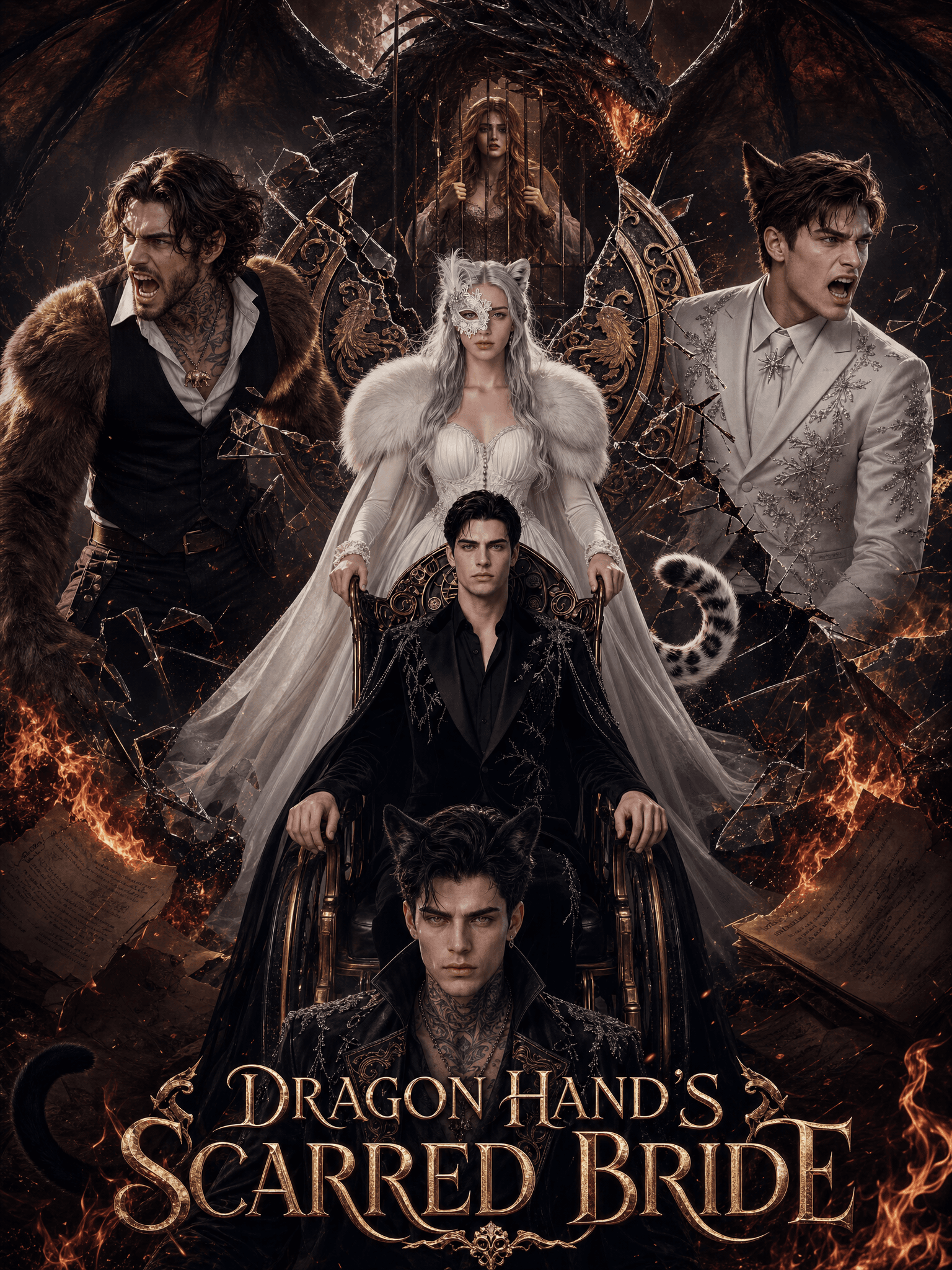 Dragon Hand’s Scarred Bride