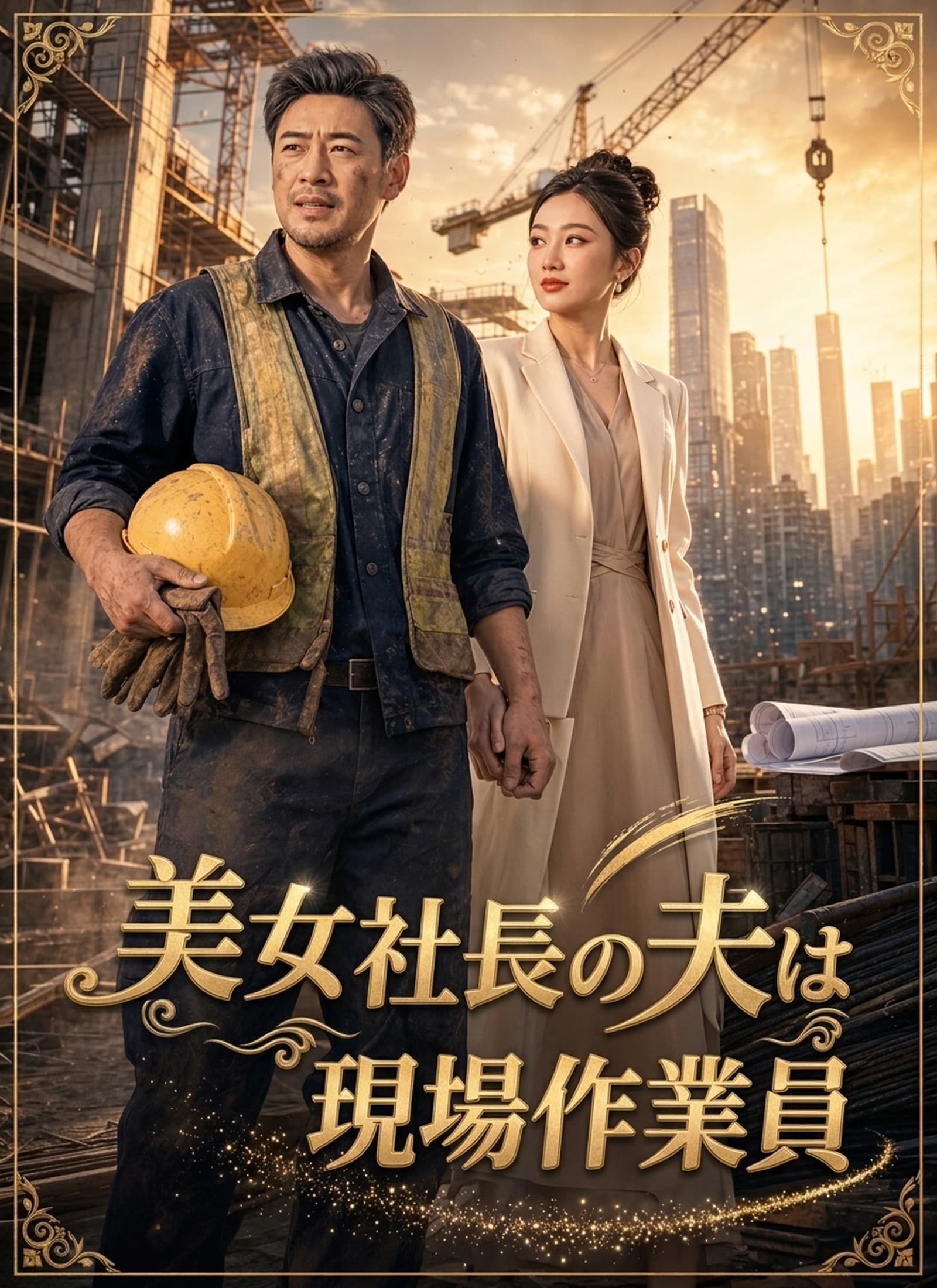 美女社長の夫は現場作業員