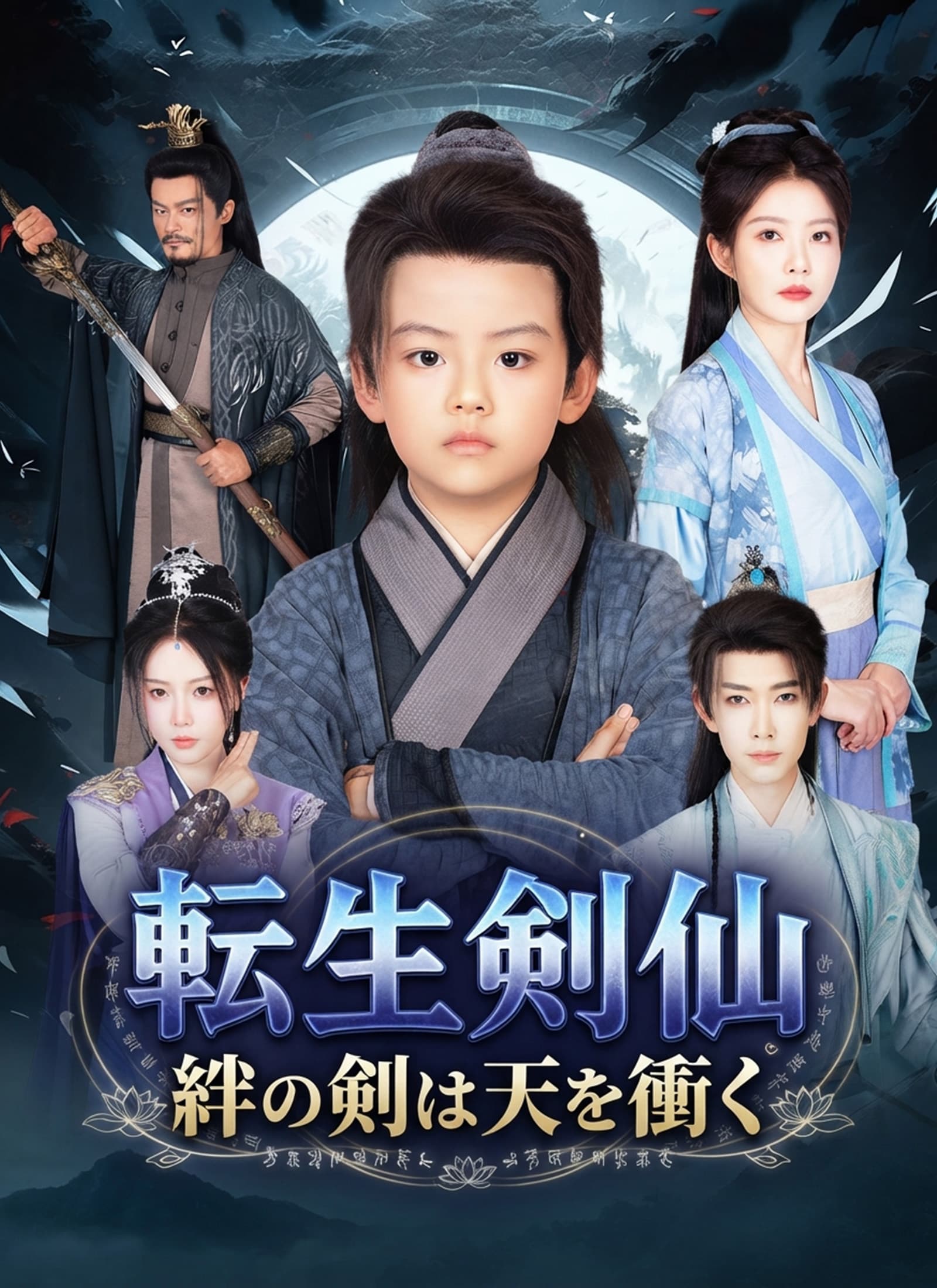 [吹替]転生剣仙 絆の剣は天を衝く - Episode 1