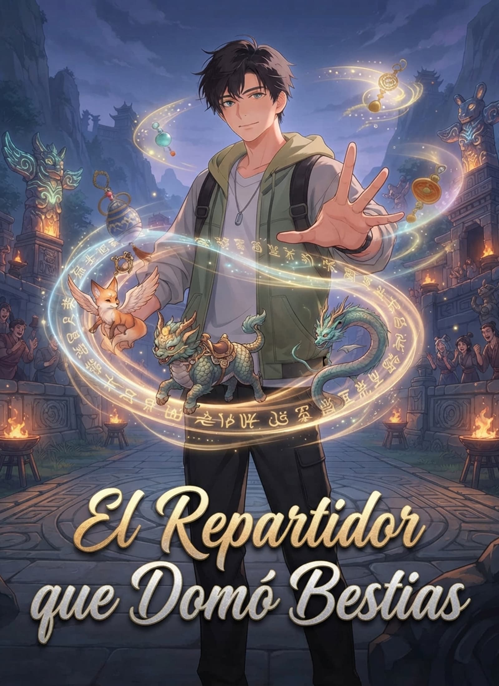 El Repartidor que Domó Bestias