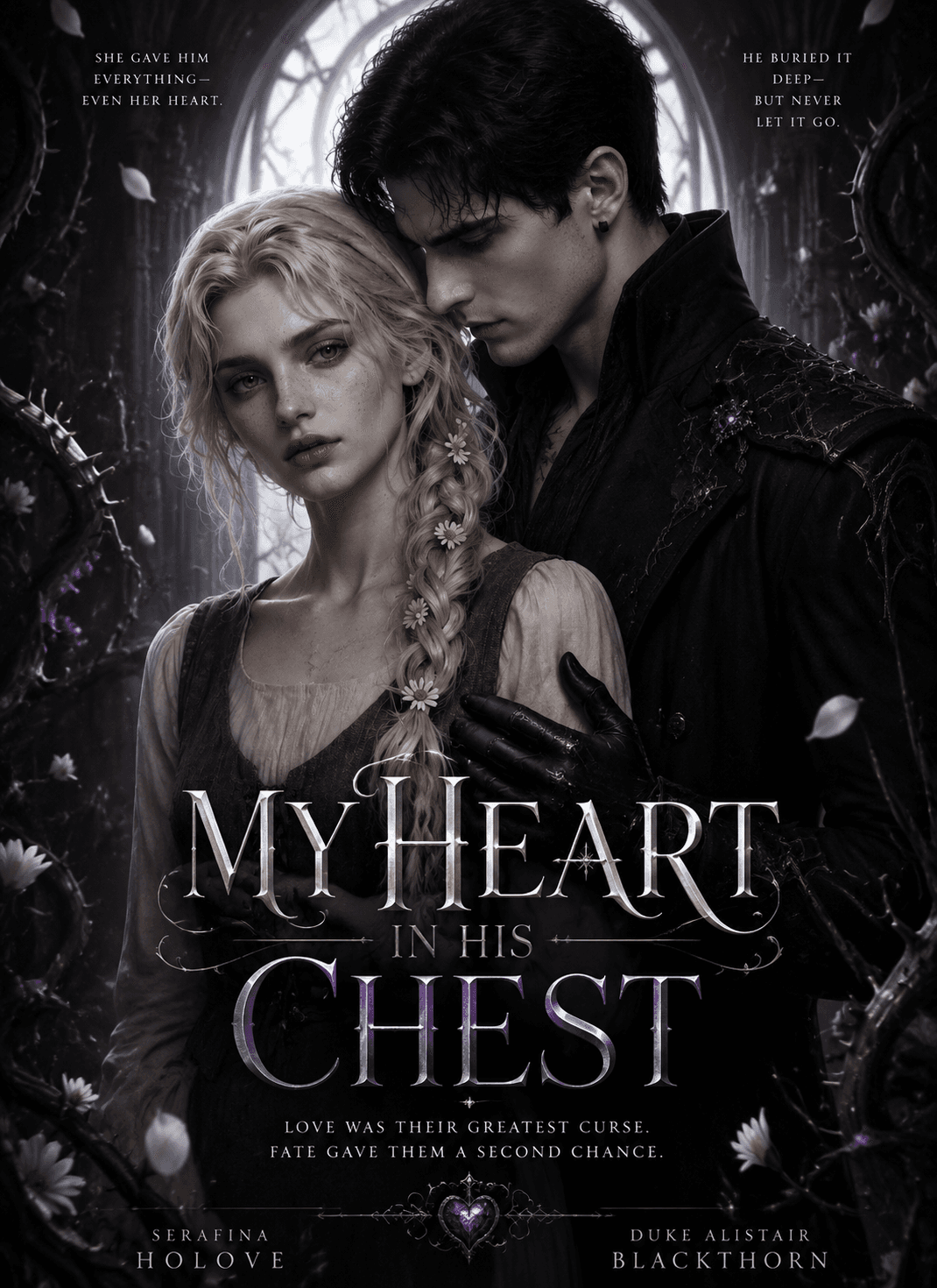 MY HEART IN HIS CHEST