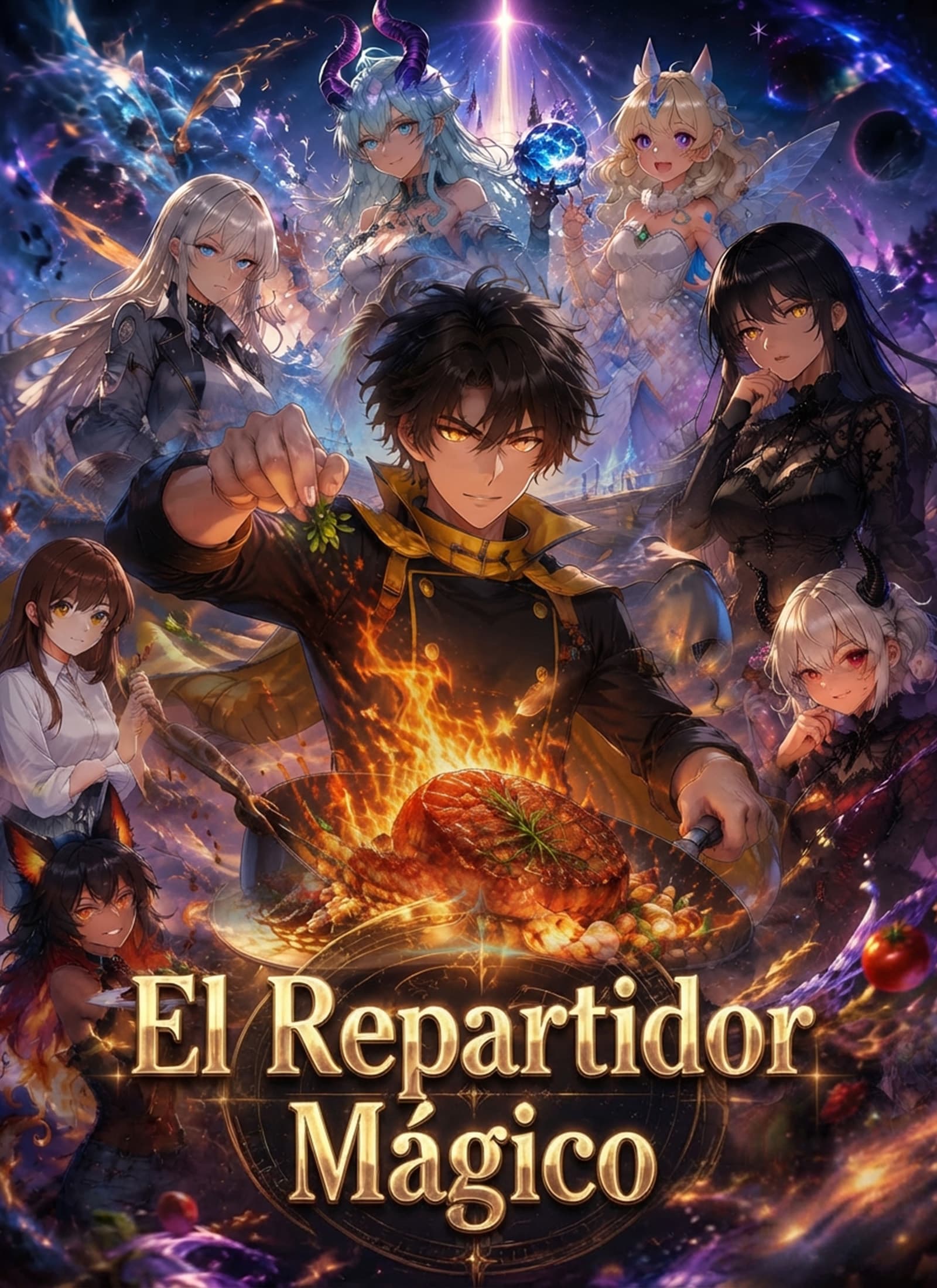 [Doblado]El Repartidor Mágico - Episode 51