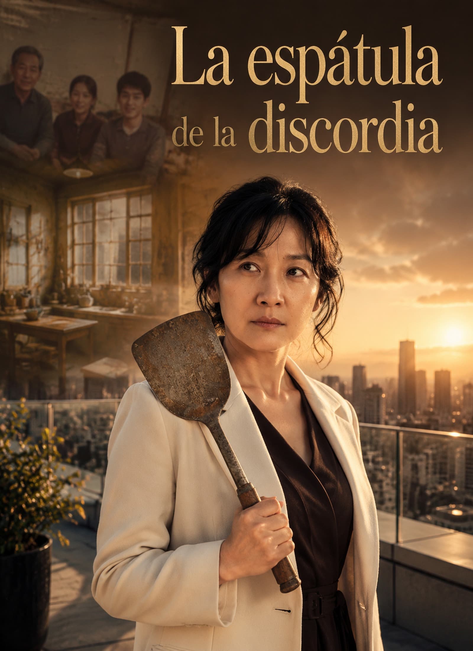 La espátula de la discordia