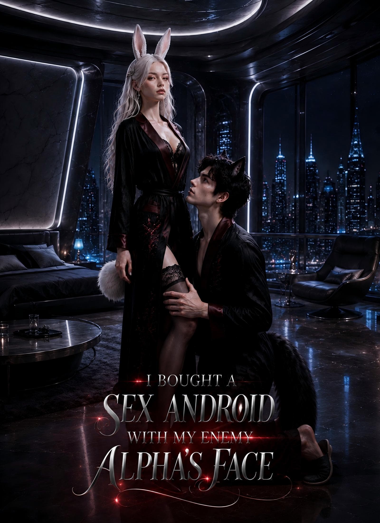 I Bought a Sex Android With My Enemy Alpha's Face