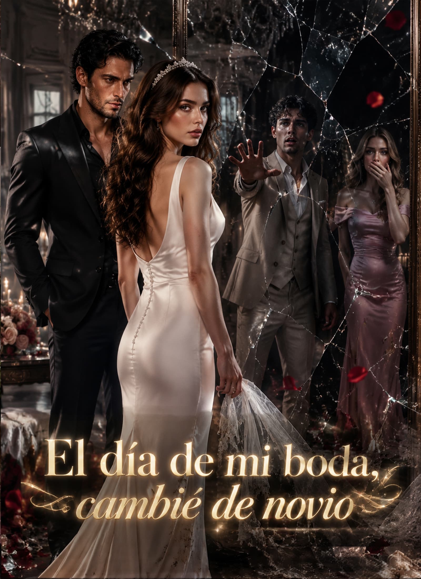  El día de mi boda, cambié de novio 