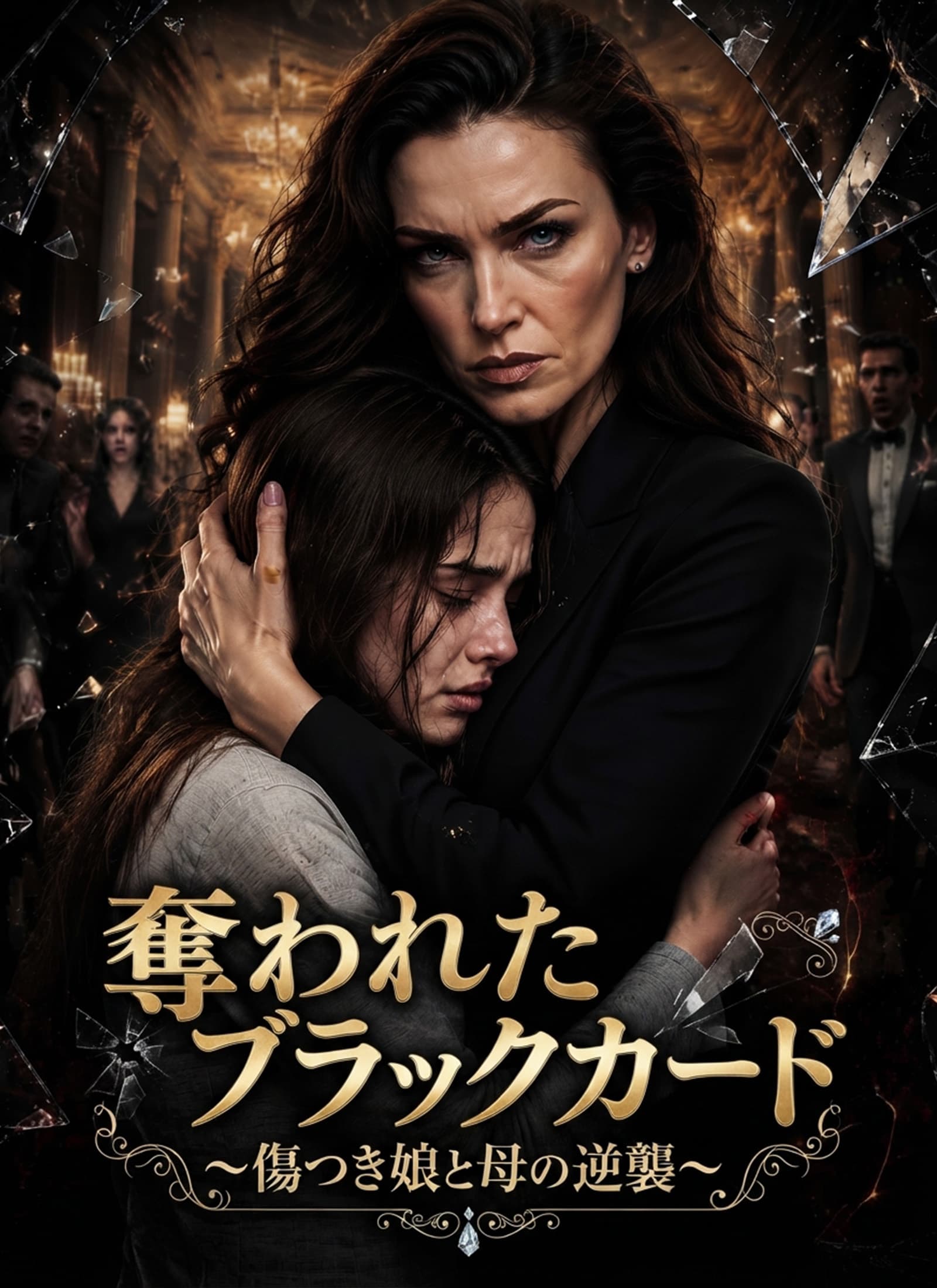 奪われたブラックカード〜傷つき娘と母の逆襲～