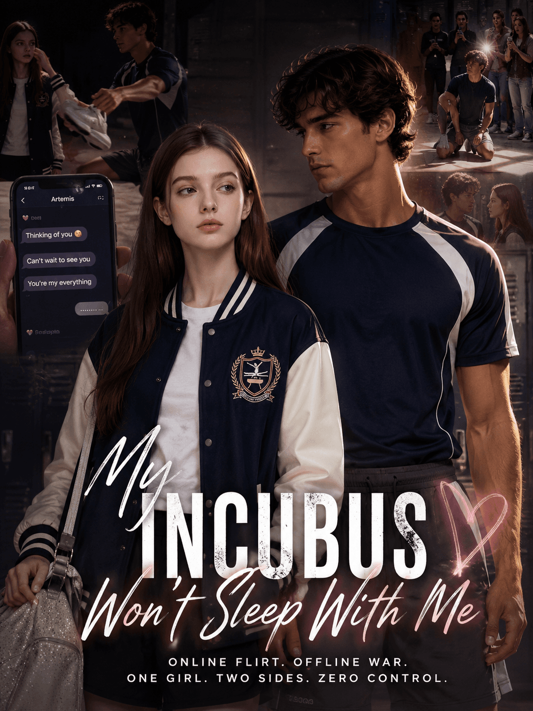 The QB’s Secret Online Girl