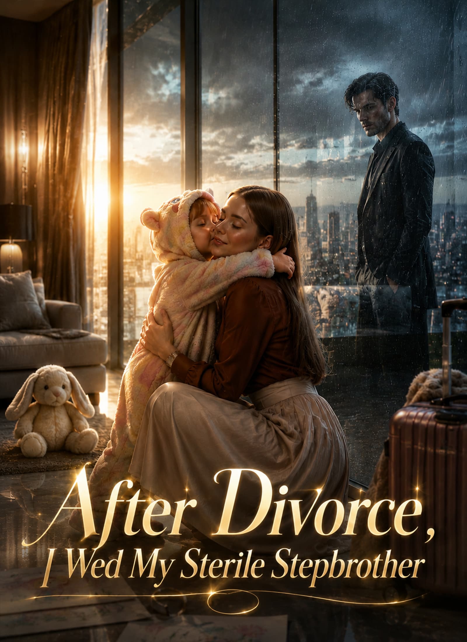 After Divorce, I Wed My Sterile Stepbrother