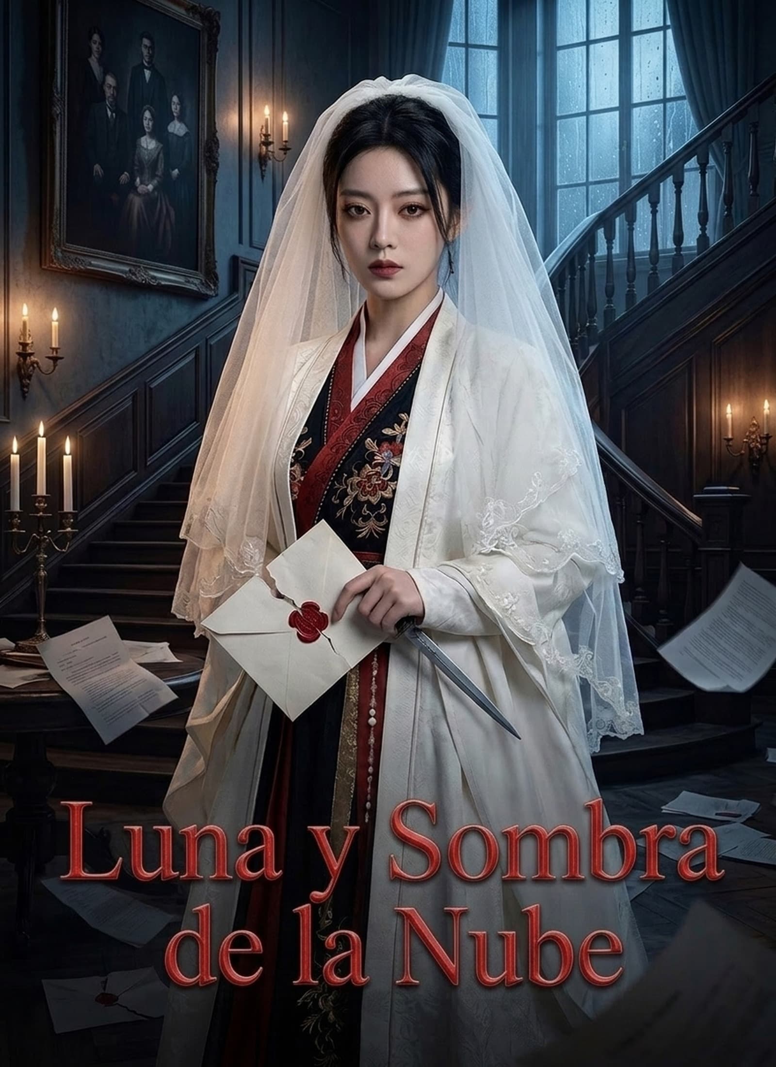 Luna y Sombra de la Nube
