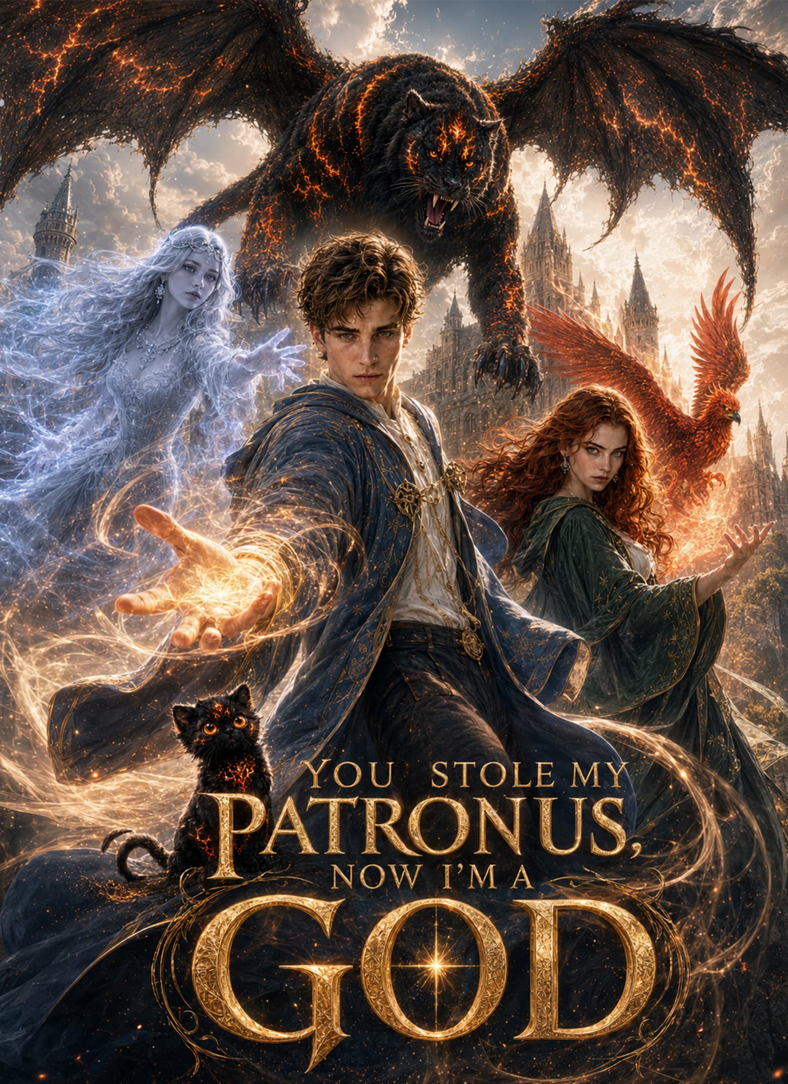 You Stole My Patronus, Now I’m a God