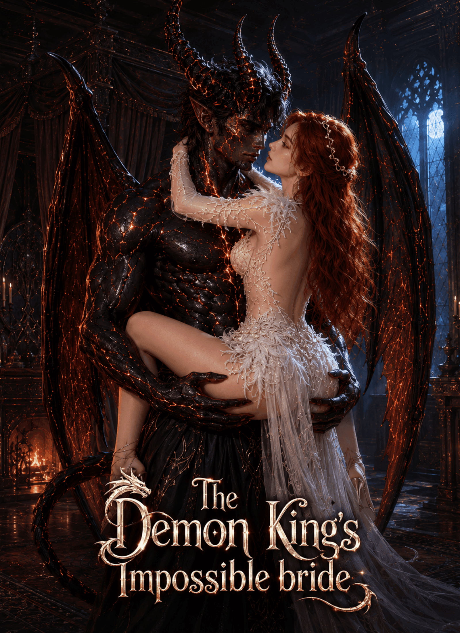 The Demon King's Impossible bride