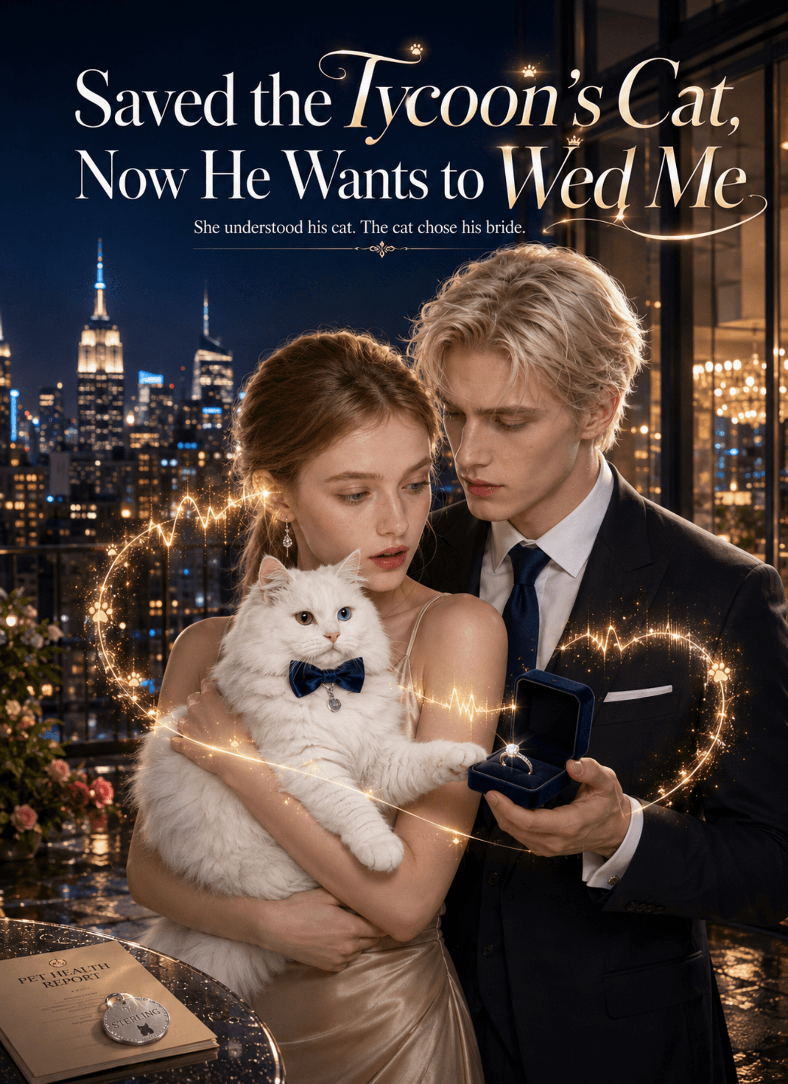 Saved the Tycoon’s Cat, Now He Wants to Wed Me