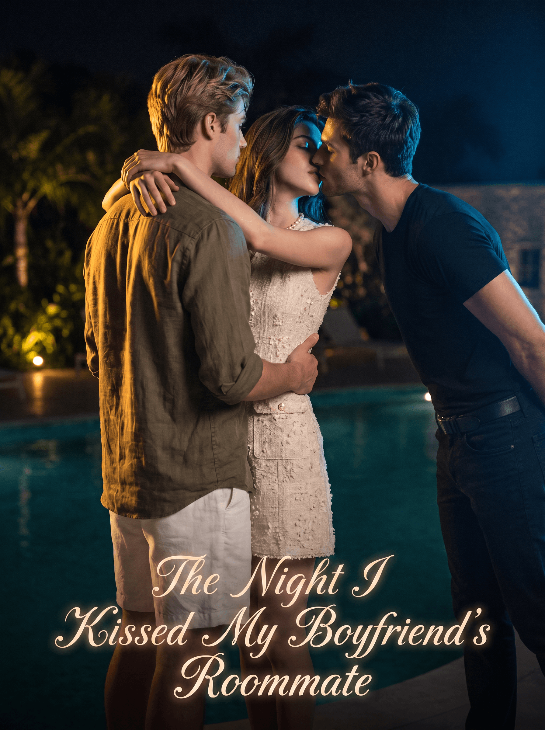 The Night I Kissed My Boyfriend's Roommate