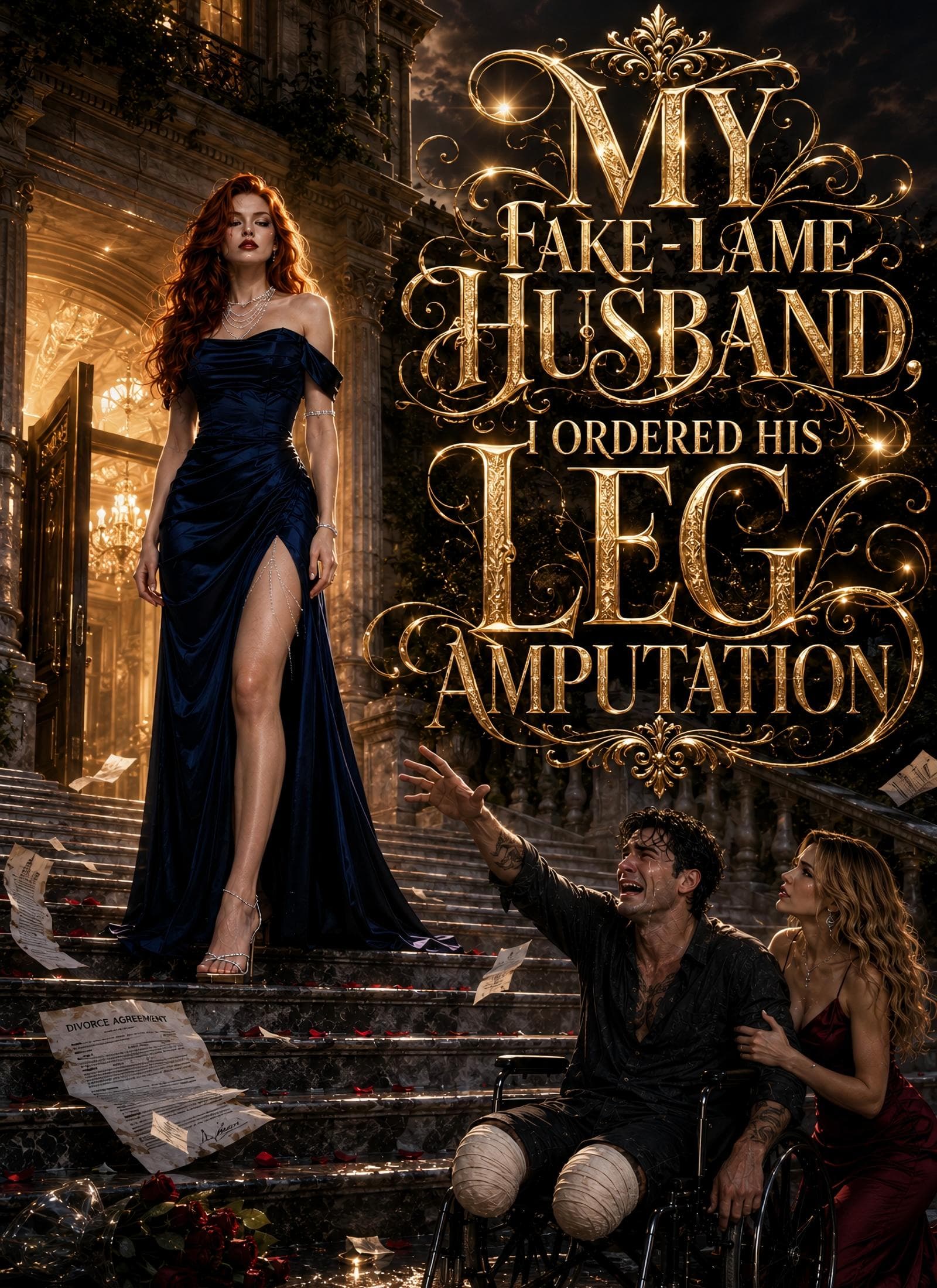 My Fake-Lame Husband, I Ordered His Leg Amputation