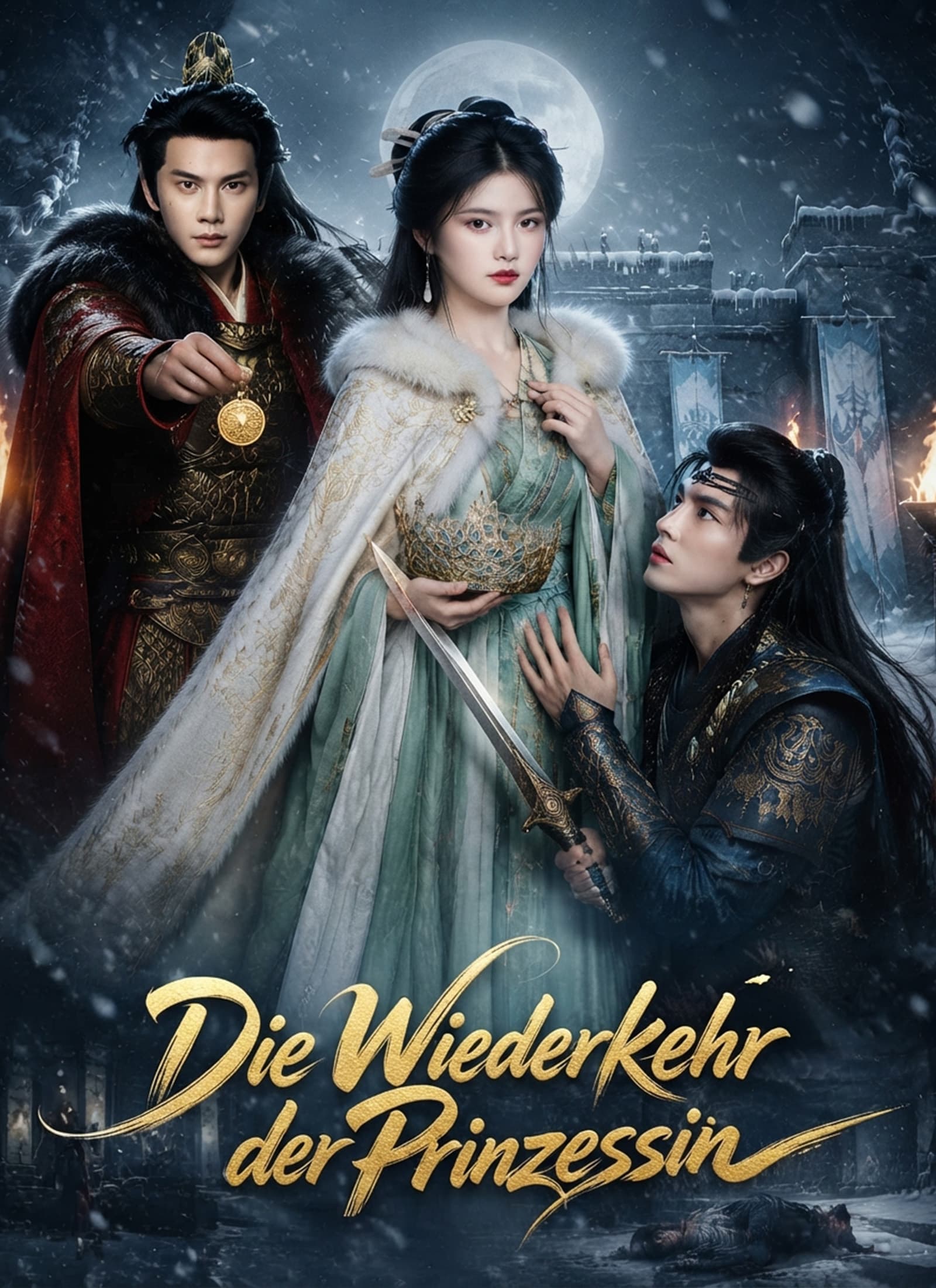 [Synchron]Die Wiederkehr der Prinzessin