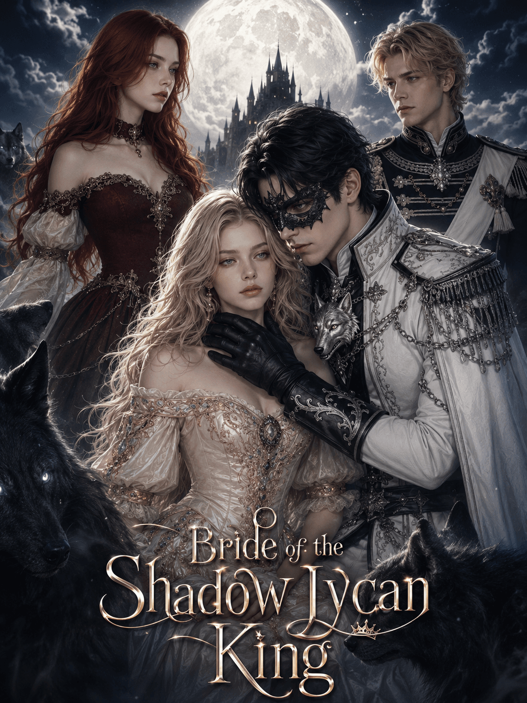 Bride of the Shadow Lycan King