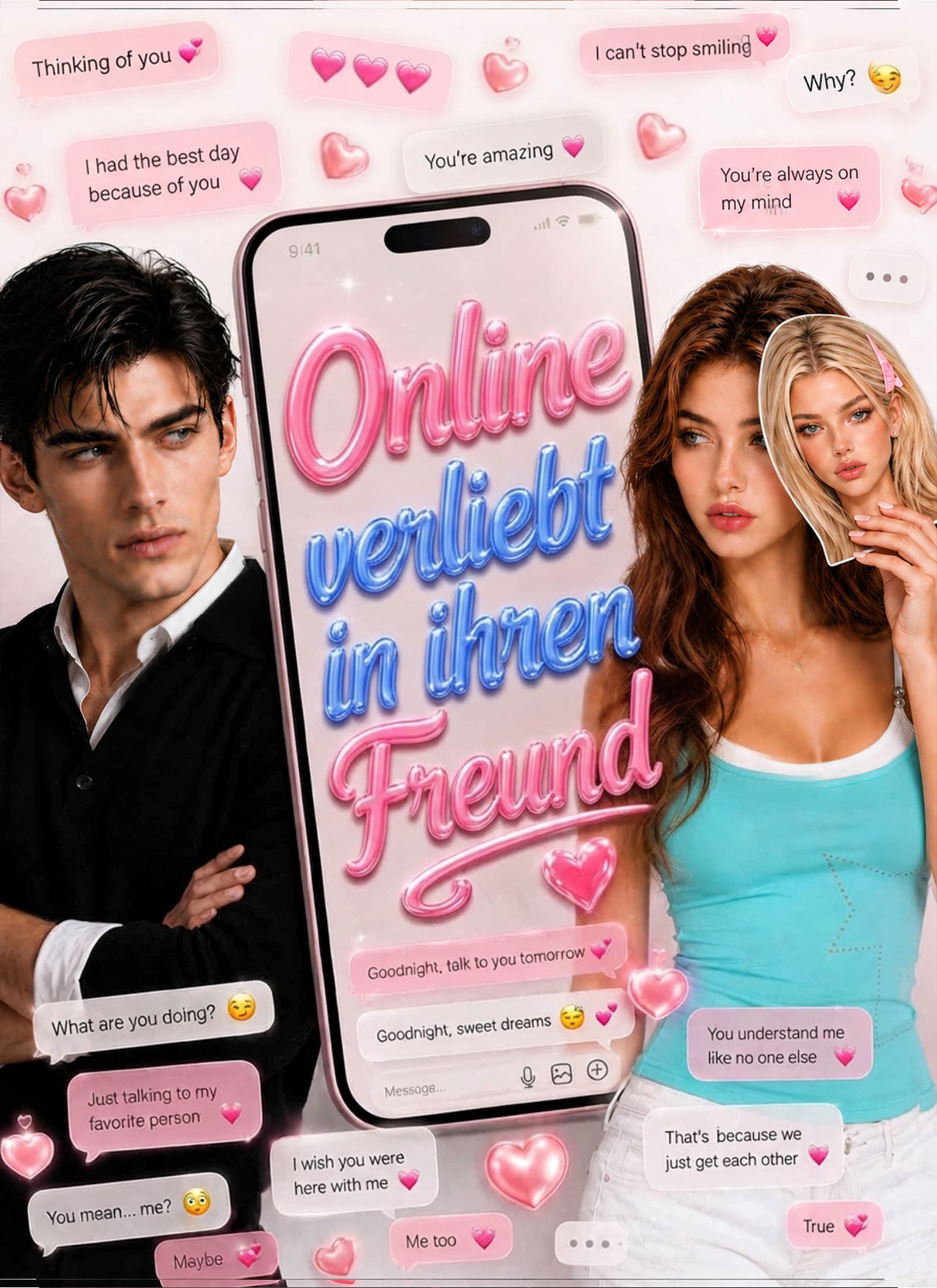 Online verliebt in ihren Freund