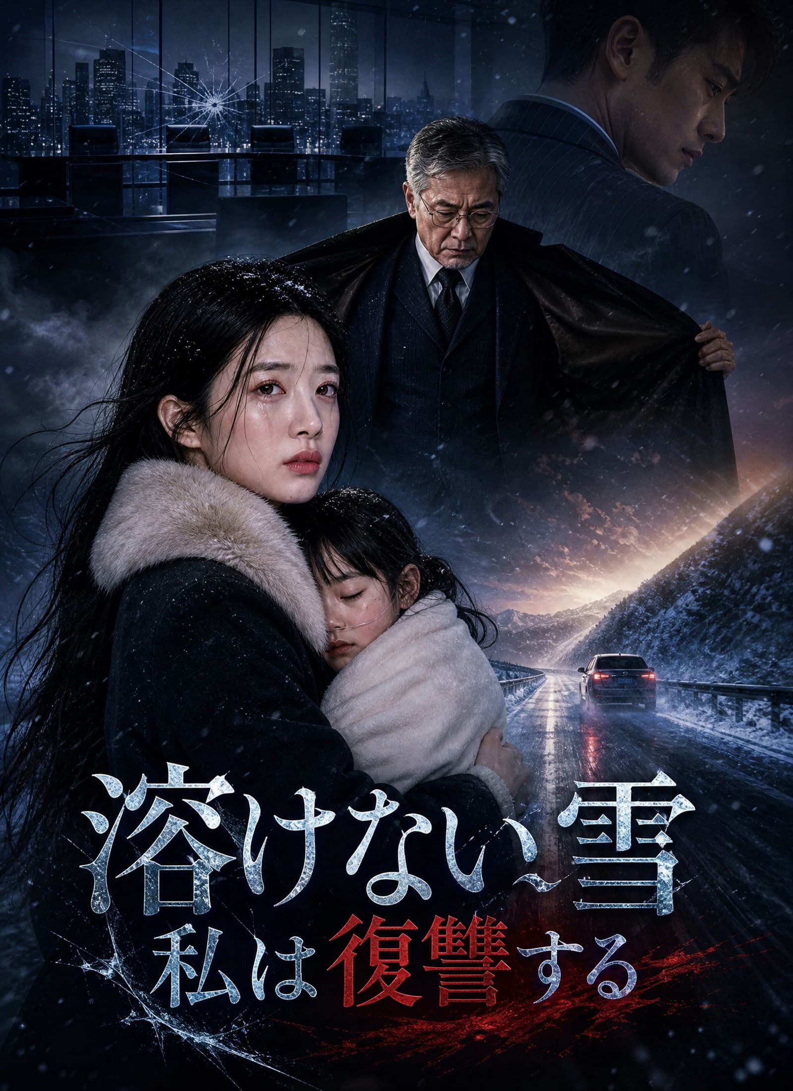 溶けない雪～私は復讐する