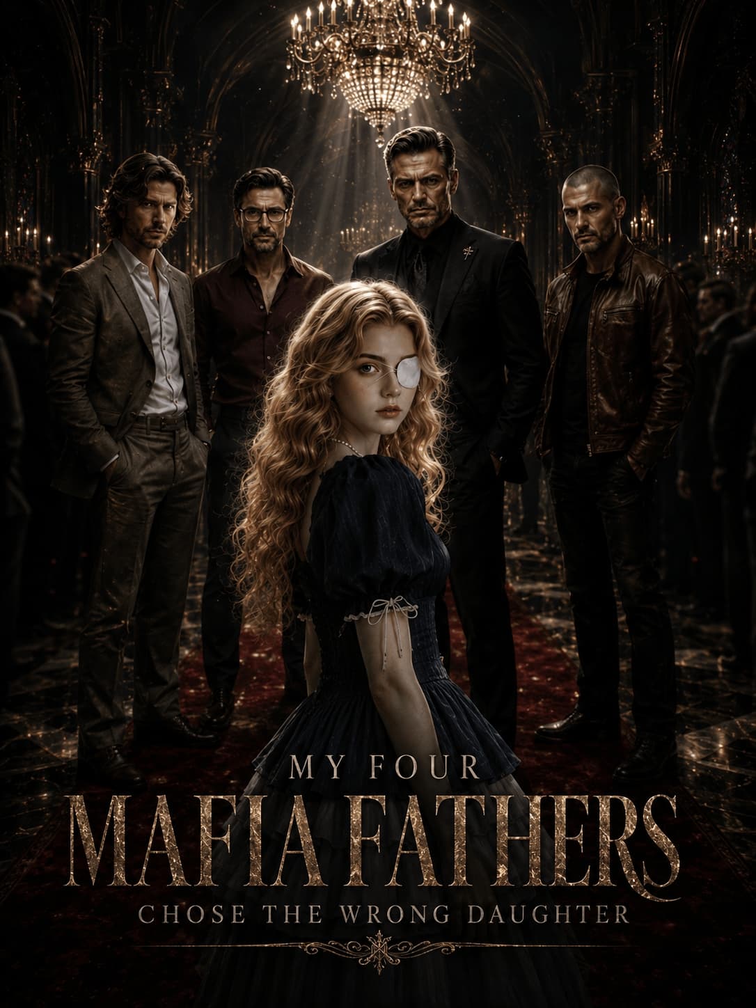 My Four Mafia Fathers Chose the Wrong Daughter