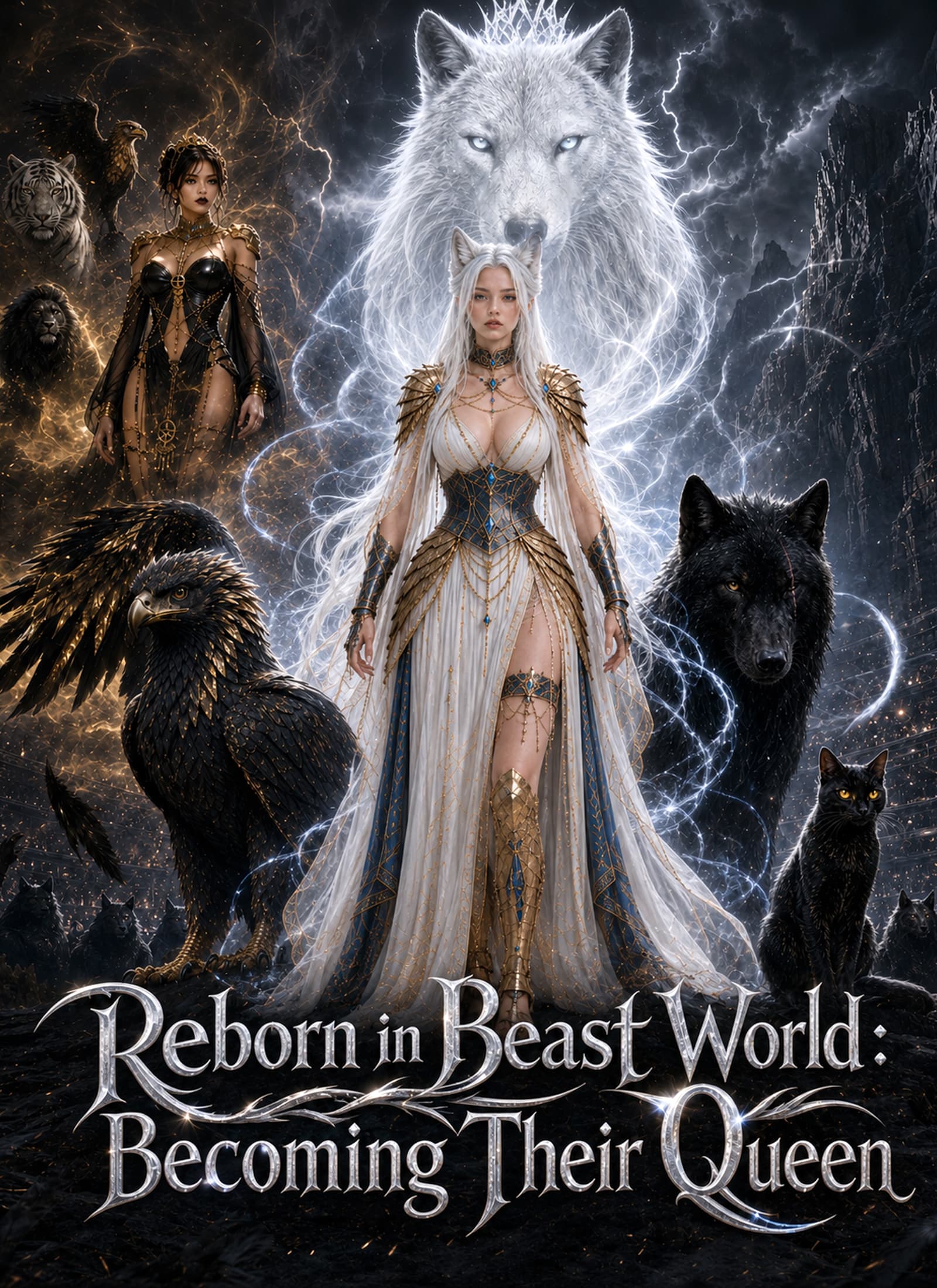 Reborn in Beast World：Becoming Their Queen