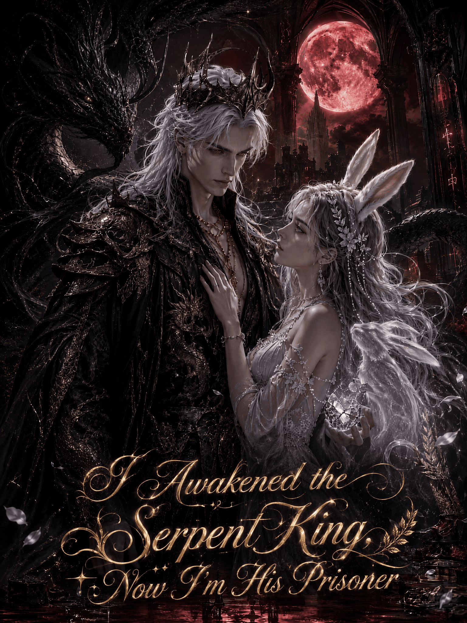 I Awakened the Serpent King, Now I'm His Prisoner