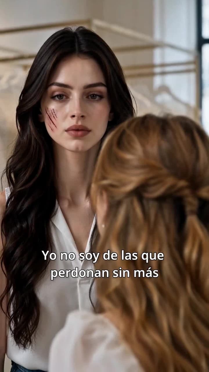La Amante de Mi Prometido Me Desgarró la Cara, Pero Mi Madre Es Su Alfa - Episode 9