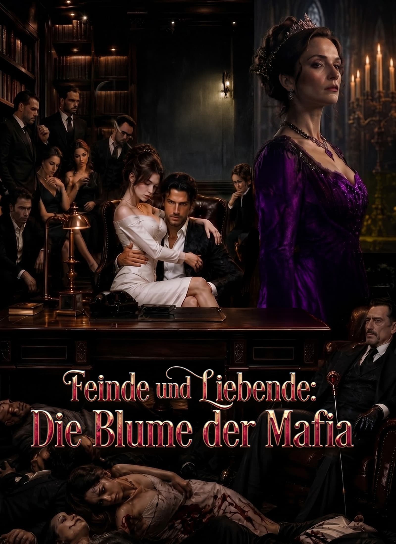 Feinde und Liebende: Die Blume der Mafia
