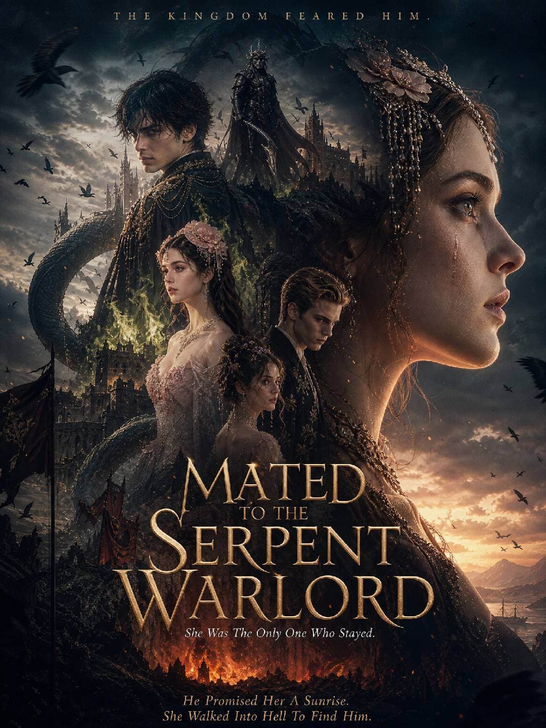 Mated to the Impotent Serpent Warlord - Episode 1