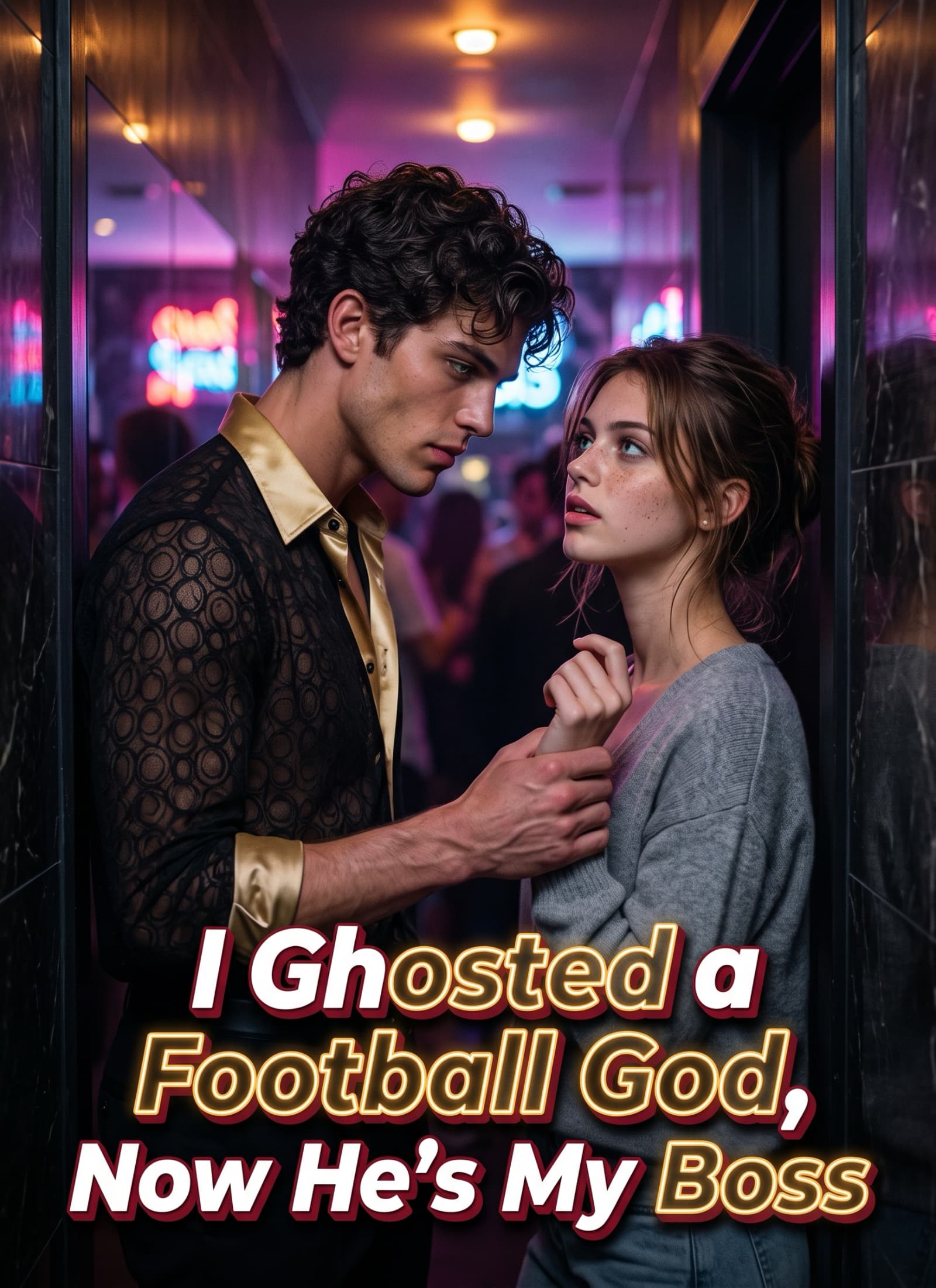 I Ghosted a Football God ，Now He’s My Boss