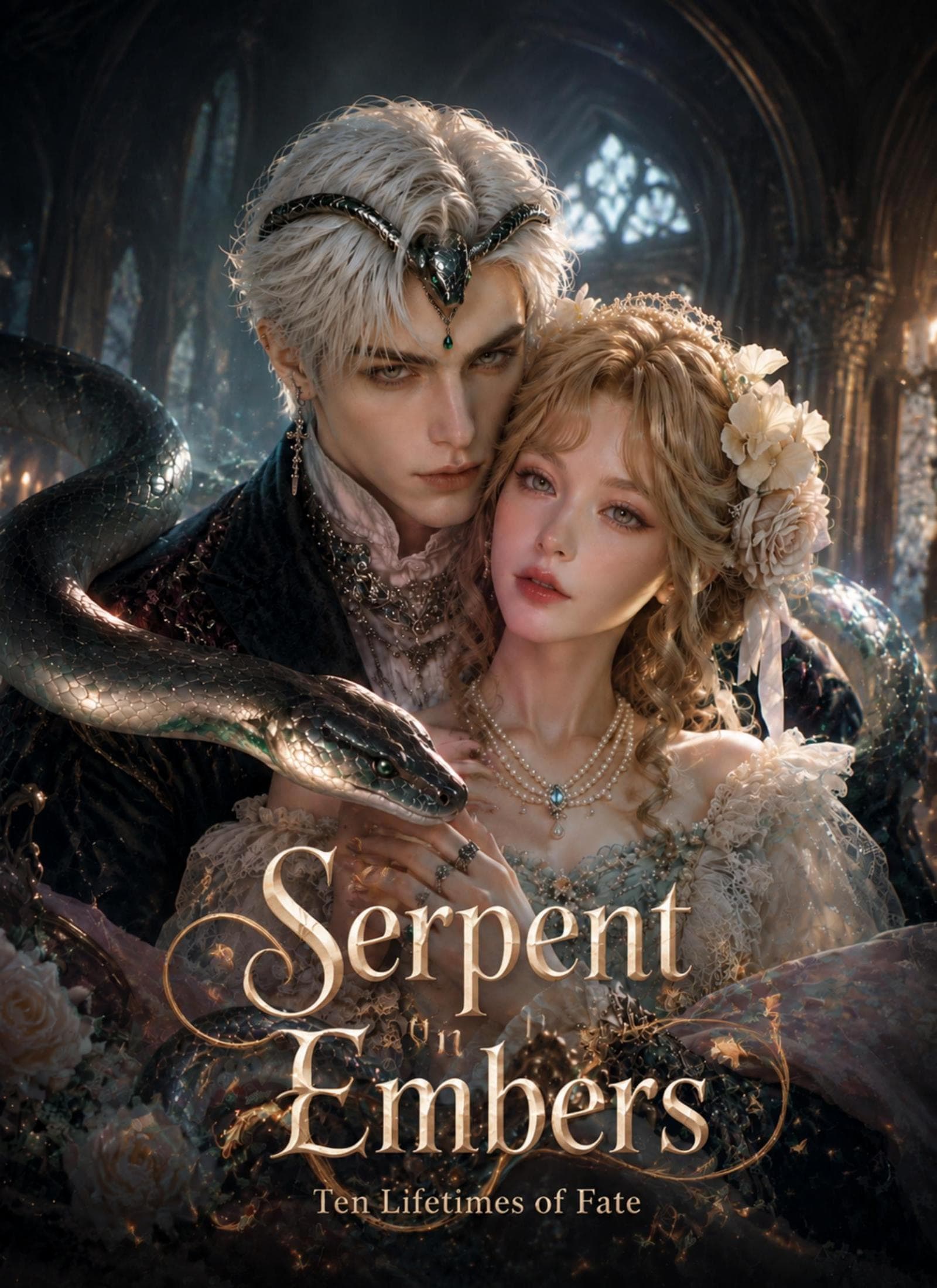 Serpent in Embers Ten Lifetimes of Fate