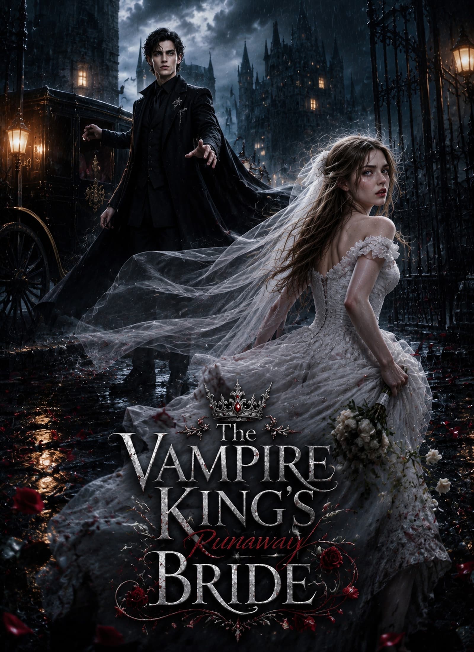 The Vampire King's Runaway Bride