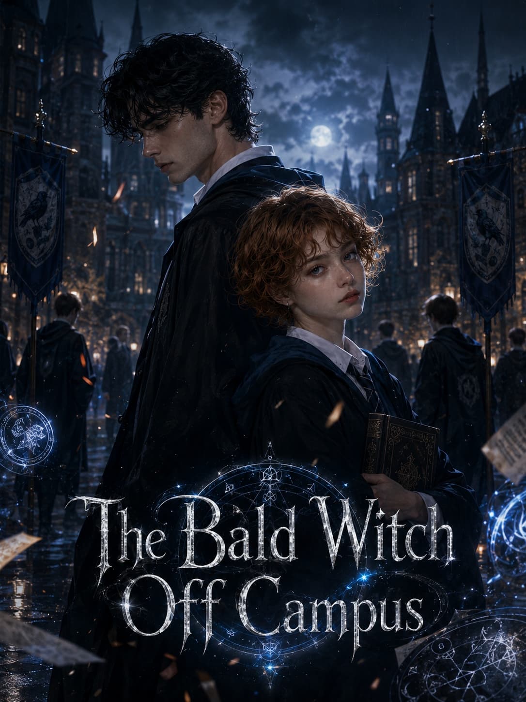 The Bald Witch Off Campus