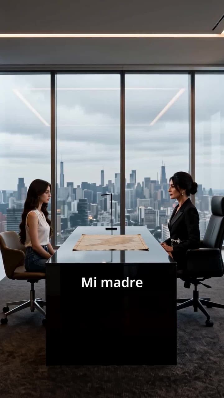 La Amante de Mi Prometido Me Desgarró la Cara, Pero Mi Madre Es Su Alfa - Episode 1