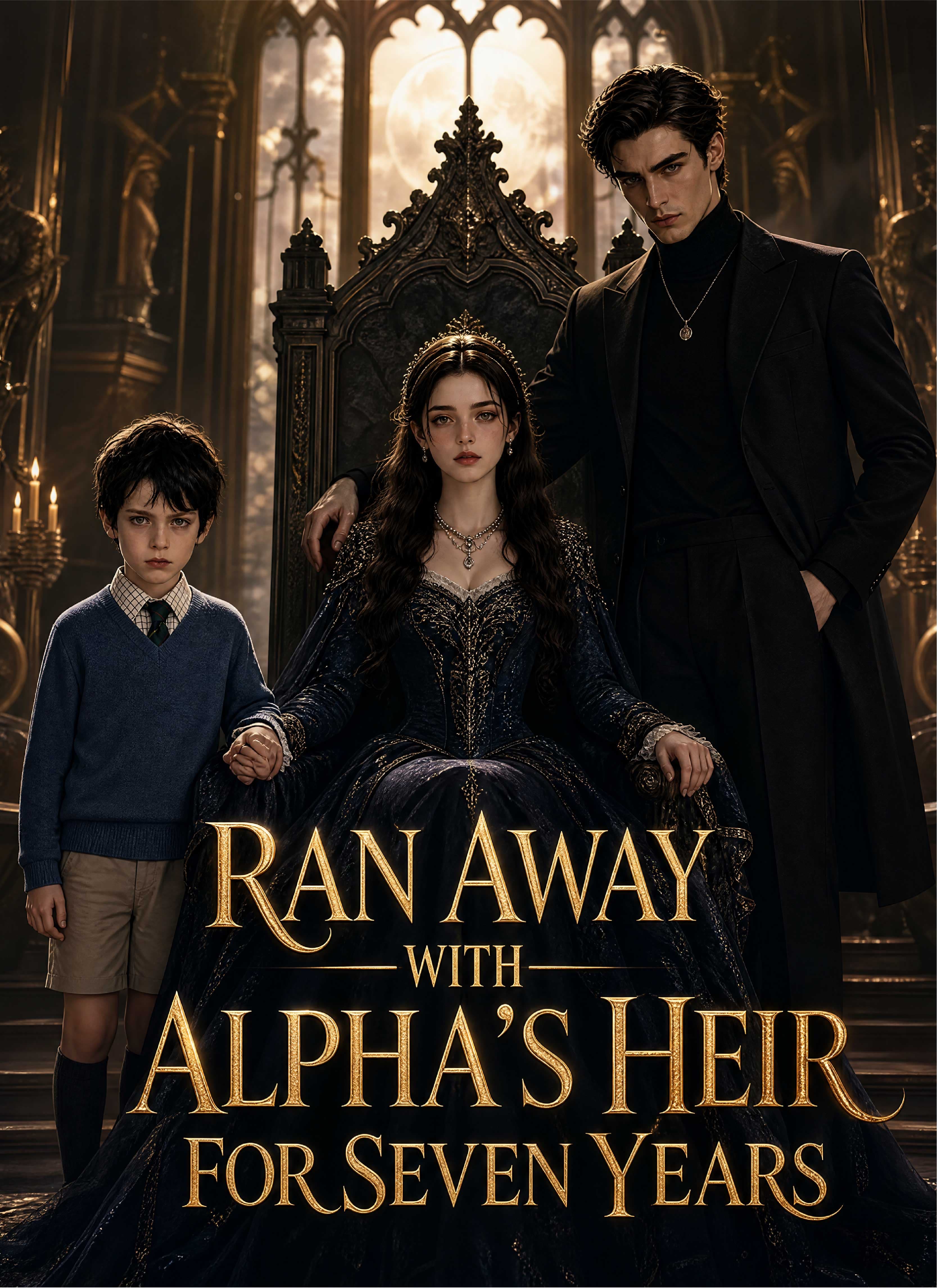 Ran Away With  Alpha’s Heir For Seven Years