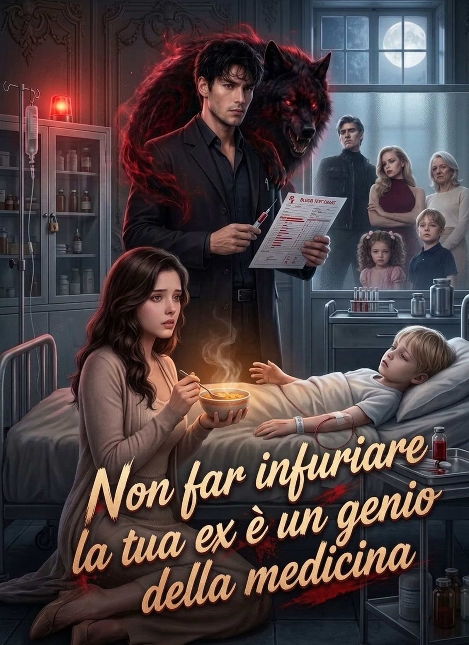 Non far infuriare la tua ex è un genio della medicina