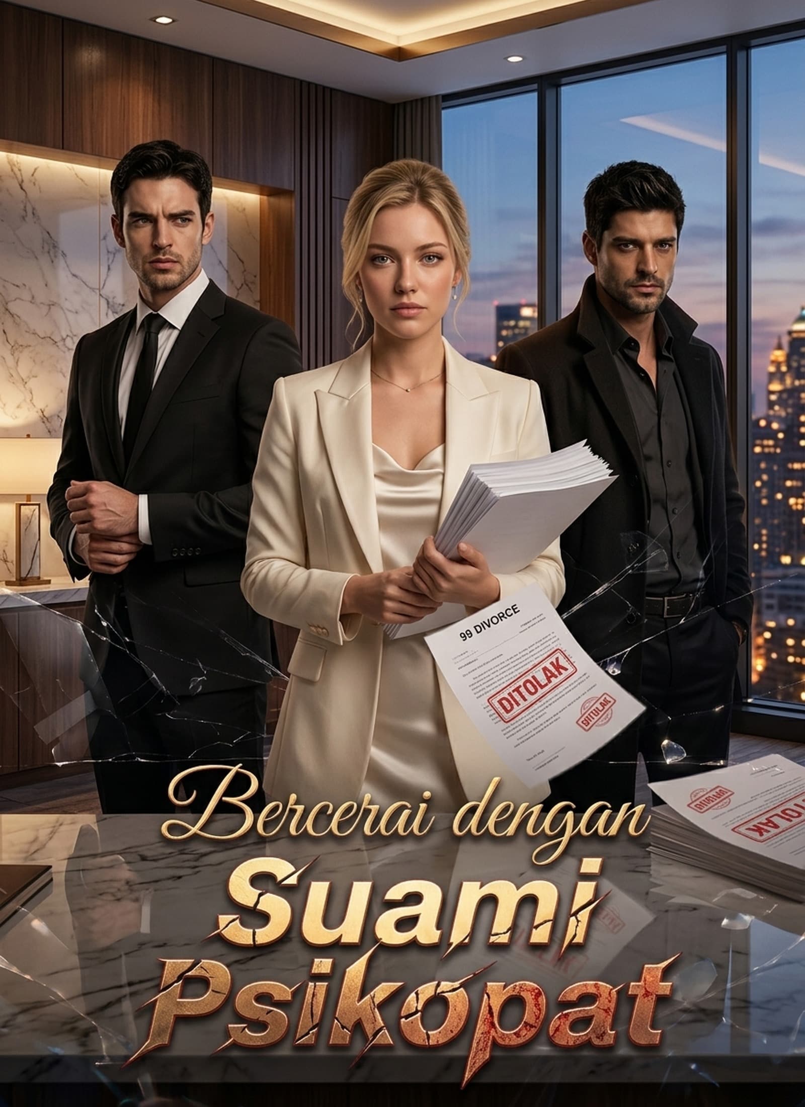 [Dubbing]Bercerai dengan Suami Psikopat