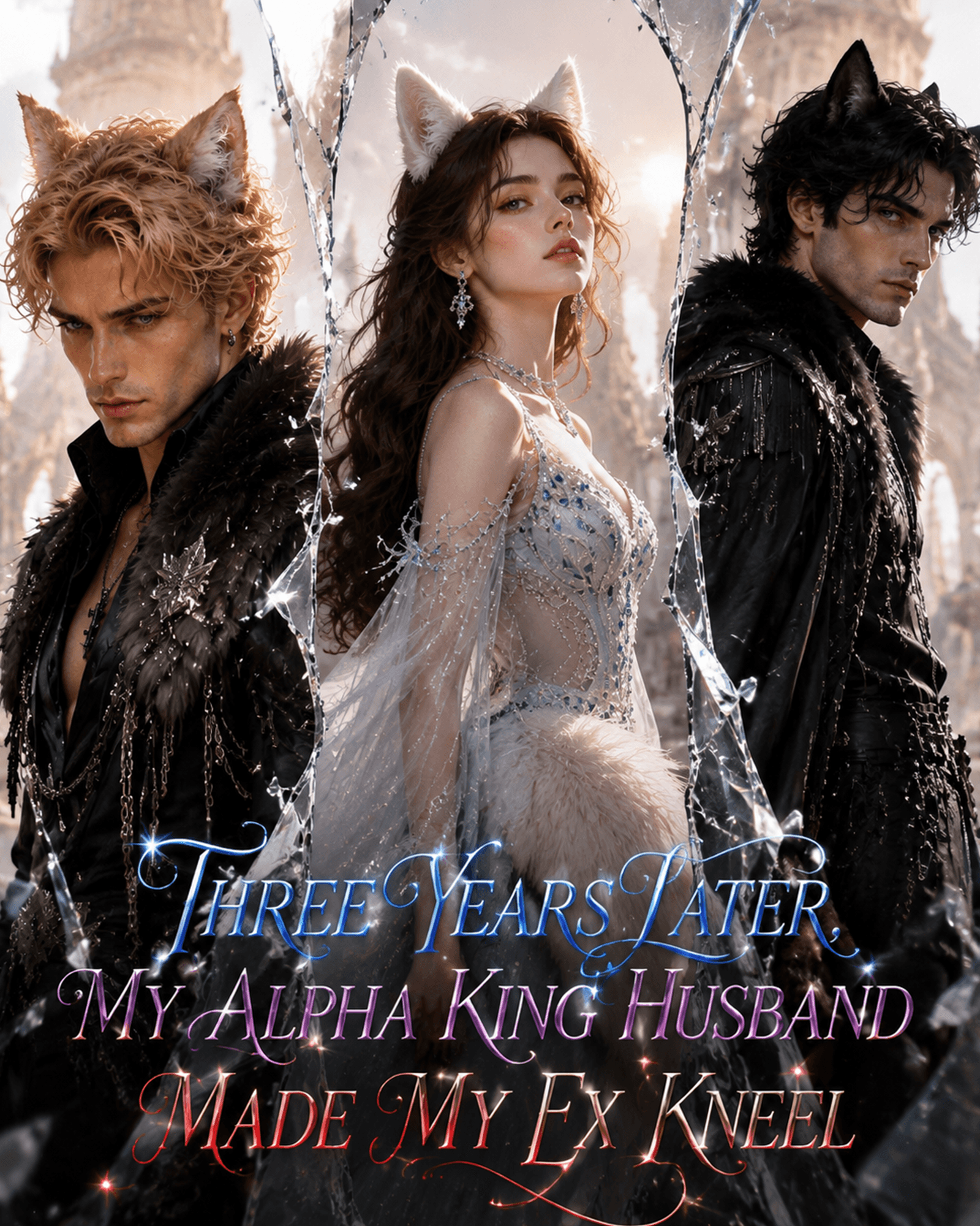 Three Years Later, My Alpha King Husband Made My Ex Kneel