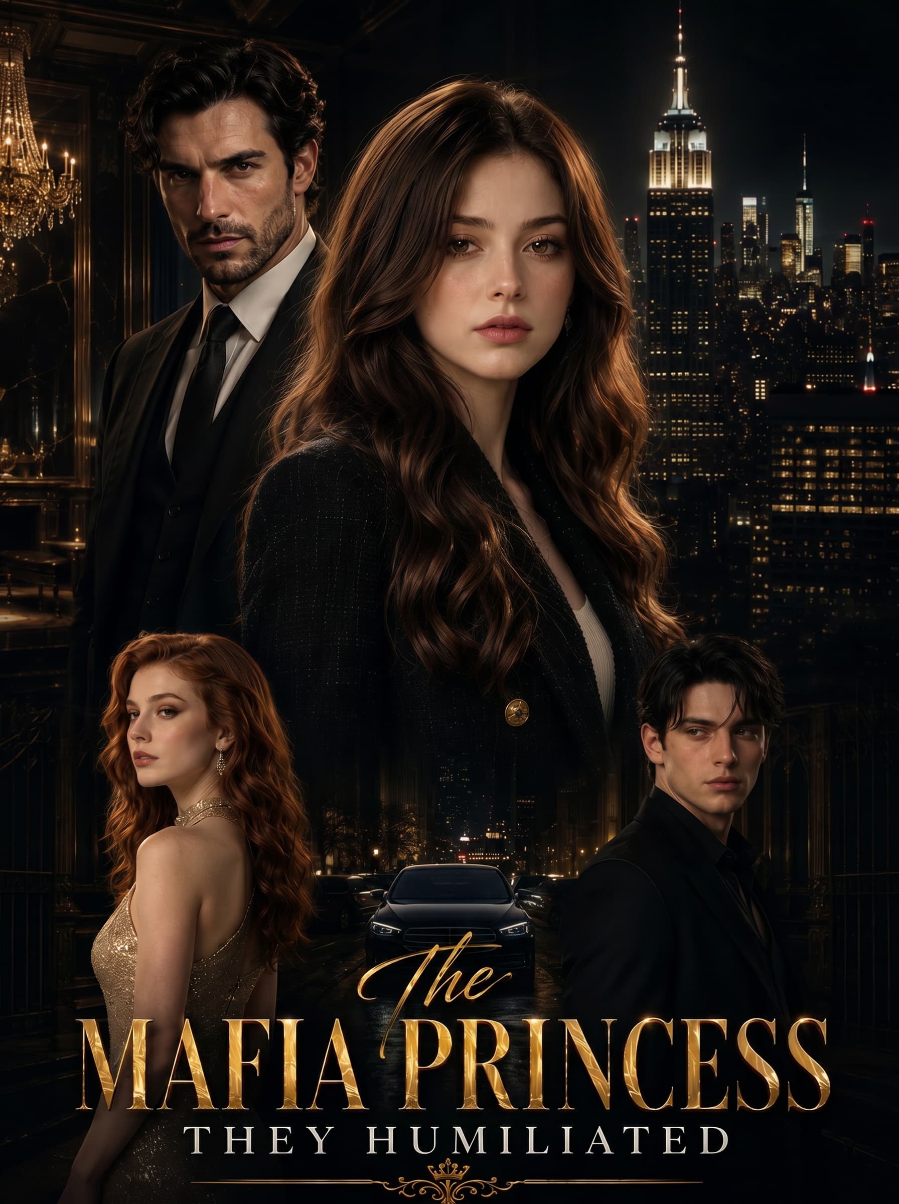 The Mafia Princess They Humiliated