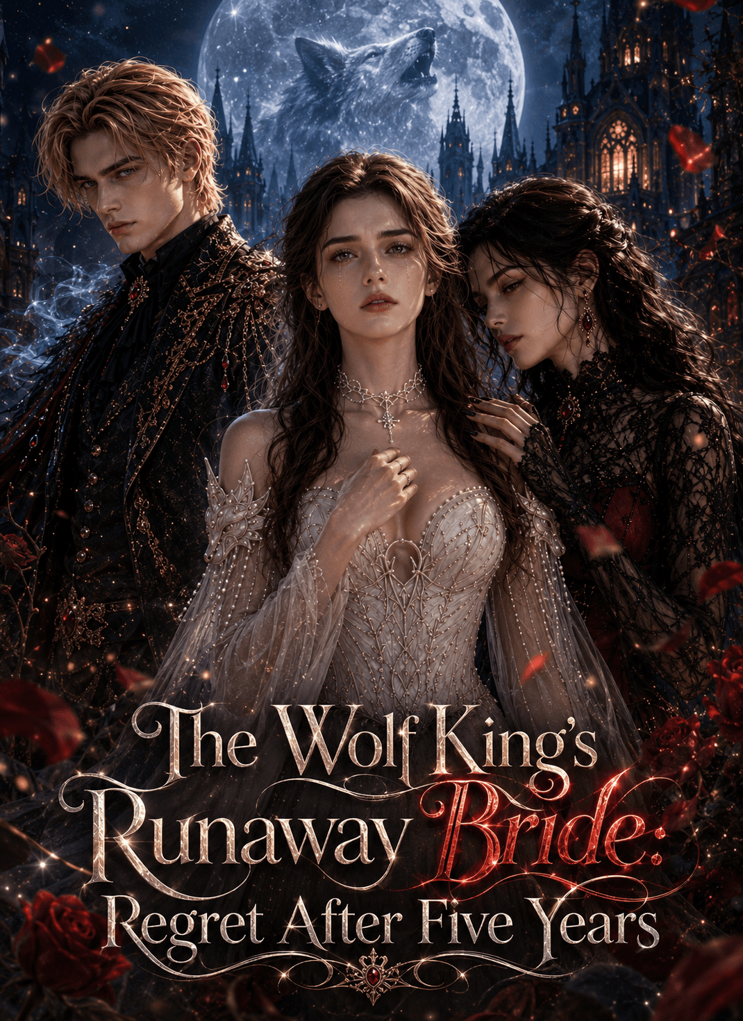 The Wolf King's Runaway Bride: Regret After Five Years