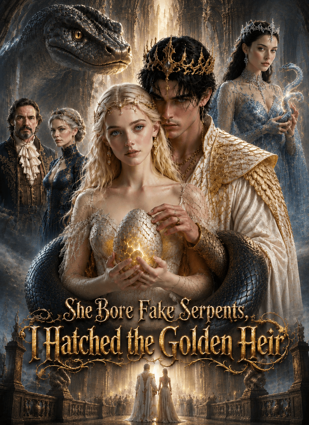 She Bore Fake Serpents, I Hatched the Golden Heir