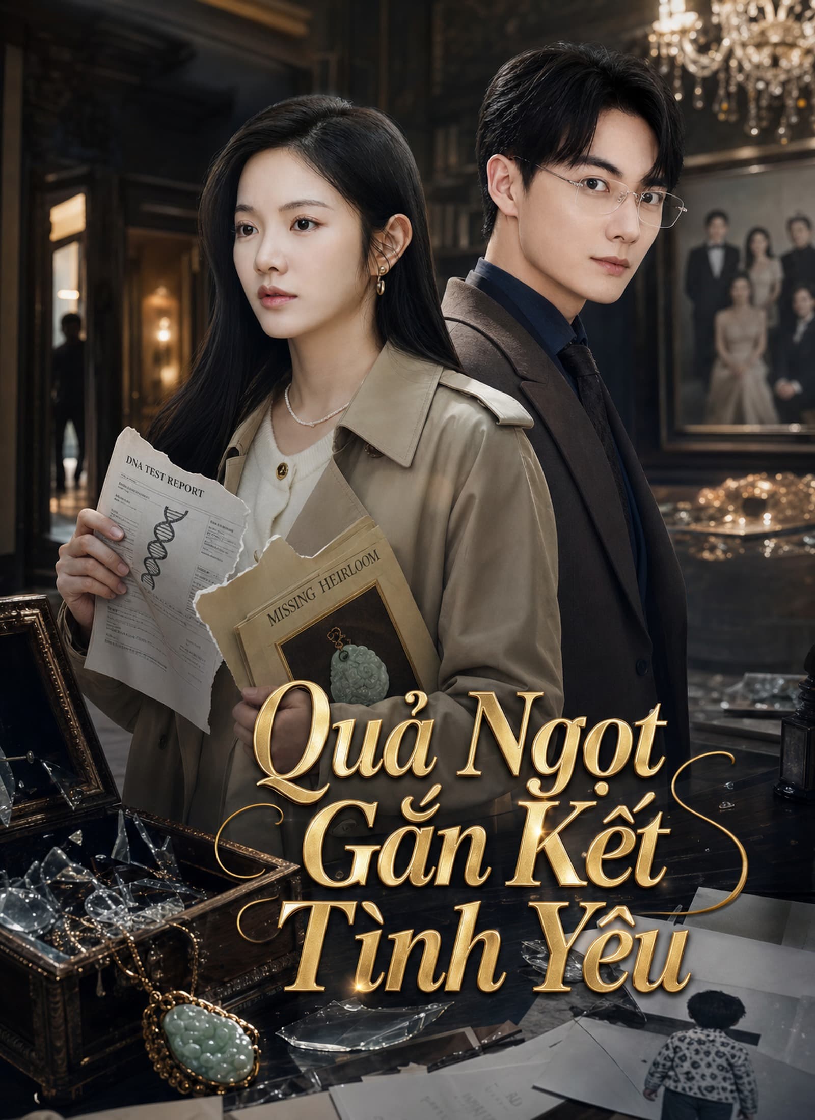 Quả Ngọt Gắn Kết Tình Yêu