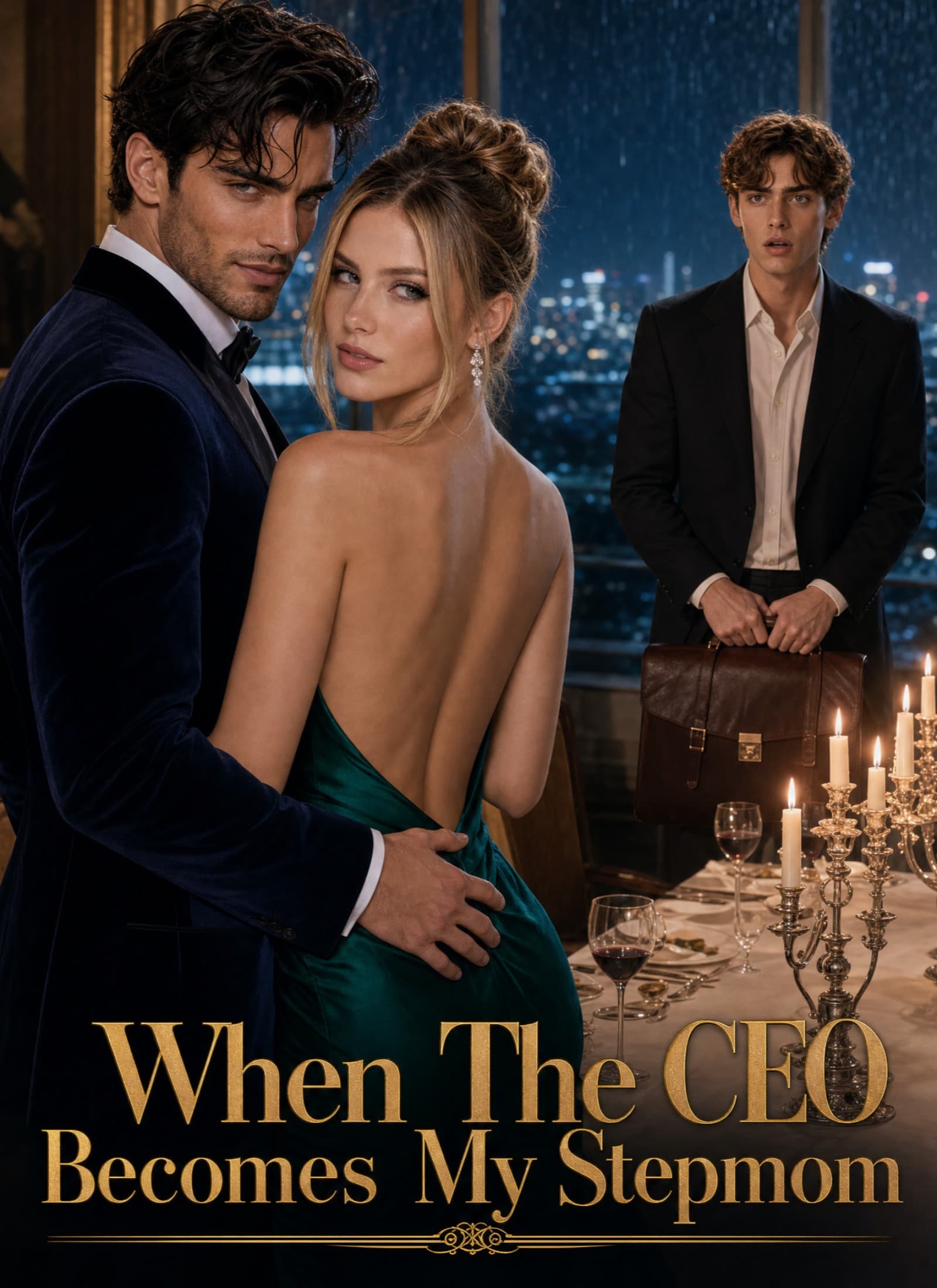 When The CEO Becomes My Stepmom
