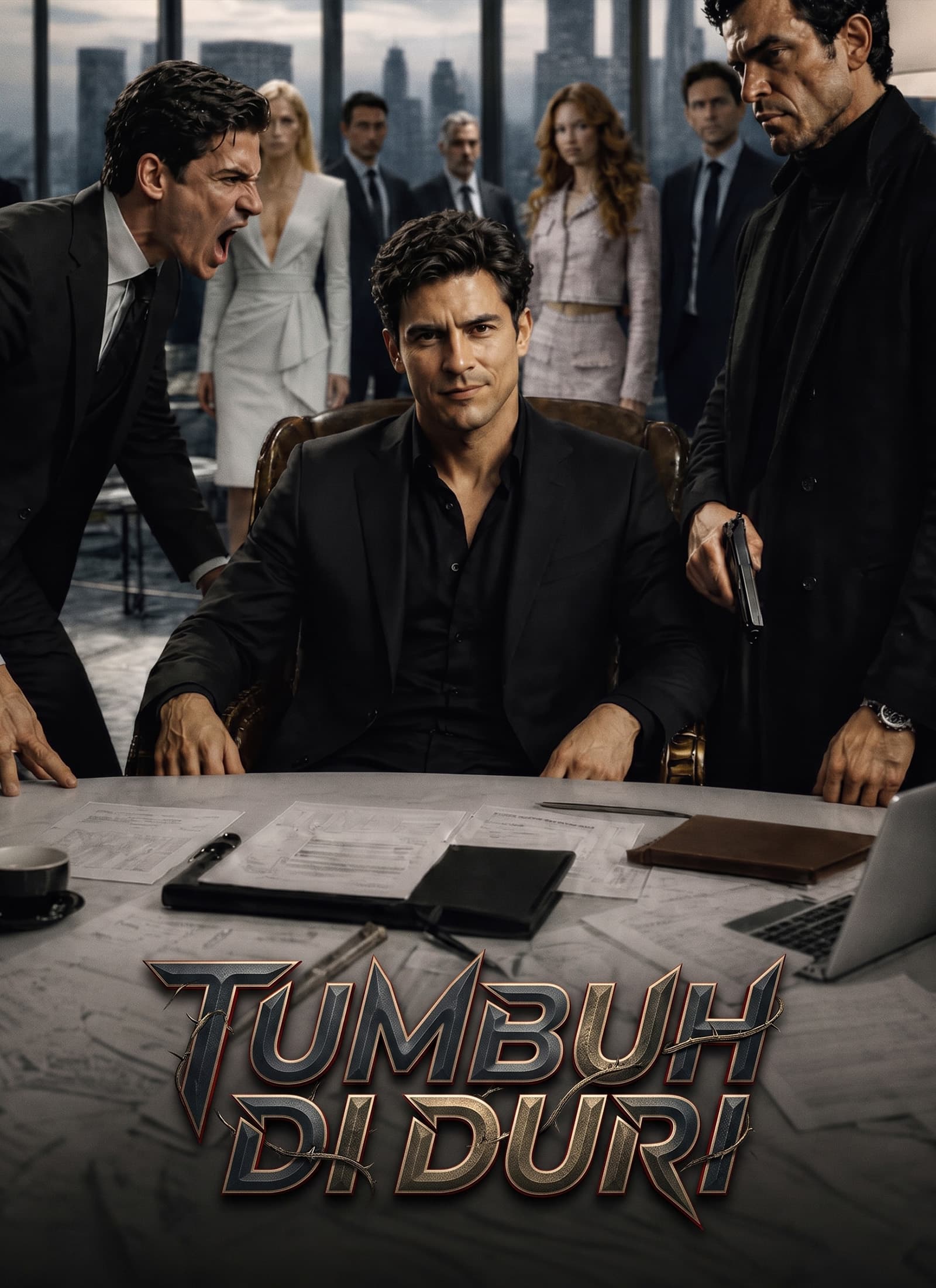 Tumbuh di Duri